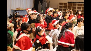 MJC dance company kids Christmas Party2022