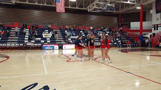 Southwestern Rebels Cheerleading Senior Routine 2016