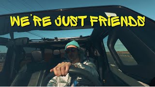 WE'RE JUST FRIENDS | Car Ride With An Alien