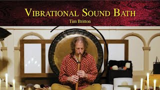 Vibrational Sound Bath | Tim Britton, flute