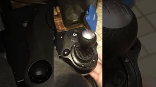 Logitech shifters have a reverse