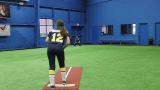 Ashley Borowitz - 2022 - Softball Skills Video