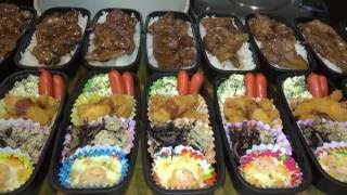 【弁当】弁当をたくさん作るぞ！その３【ＢＥＮＴＯ】I will make lots of boxed lunches! #03