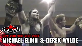 FULL MATCH: Michael Elgin \u0026 Derek Wylde vs. Cody 45 \u0026 Don Payson | GCW Veni Vidi Vici 04/13/2007