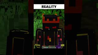 Minecraft: Expectation vs Reality in SMP! #Shorts