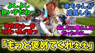 【競馬】「みんなから褒められてるアーバンシック 可愛すぎる」に対する競馬民の反応集【反応集】【アーバンシック】【菊花賞2024】