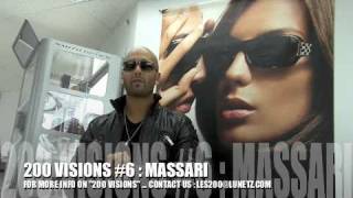 200 VISIONS #6 : MASSARI (POP SINGER)