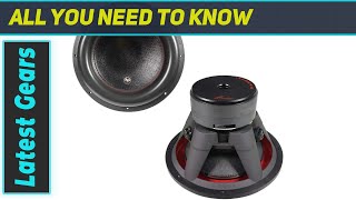 Audiopipe TXXBDC415 15" Subwoofer: Unleash Powerful Bass!