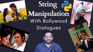 Python String Manipulation- Slicing | upper() | lower() | format() | strip() | split() | replace()