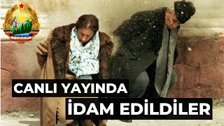 Romanya'nın Sosyalist Lideri Çavuşesku: Canlı Yayında Nasıl İdam Edildi?