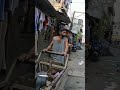 street walk scenes deep inside of barangay ibayo tipas taguig city philippines.