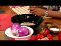 Yemi Alade cooks for Youssoupha