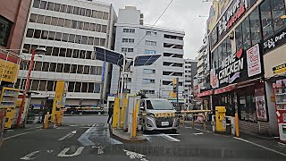 ドン・キホーテ新宿店『屋上』駐車場出口から / From Don Quijote Shinjuku store parking lot exit