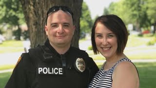 Foundation honors fallen Lorain police officer Phillip Wagner by paying off family's mortgage