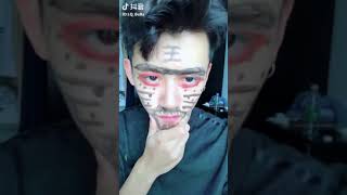 【Tik Tok】【抖音】逆天化妝術，看來亞洲四大邪術之一的化妝變身要被徹底玩壞.flv