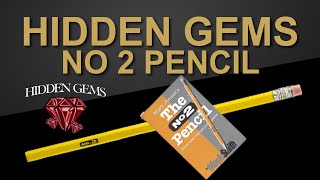 No 2 Pencil by Mark Jenest | Hidden Gems #47