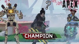 【Apex Legends実況】ほぼ初見に近いレイスでチャンピオンをかっさらう男