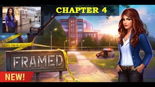 AE Mysteries - Framed Chapter 4 Walkthrough [HaikuGames]