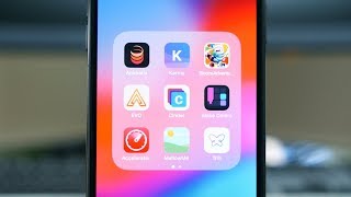 Top 10 iOS Apps of August 2018!