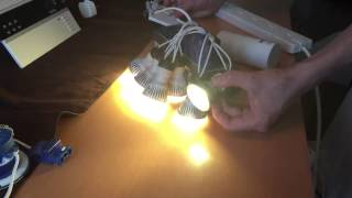 Lutron Rania LED Dimmer Switch Test