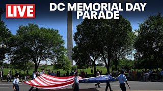 LIVE: Memorial Day Parade in Washington, DC