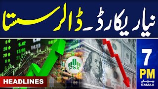 Samaa News Headlines 7PM | Dollar Rate Today | 28 Nov 2023 | SAMAA TV