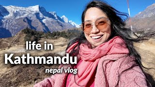 NYC to Nepal Vol. 2: Mt Everest Helicopter Tour, Living in Kathmandu \u0026 Reconnecting with My Roots 🇳🇵