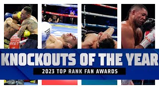 The 4 Best Knockouts of 2023 | FIGHT HIGHLIGHTS