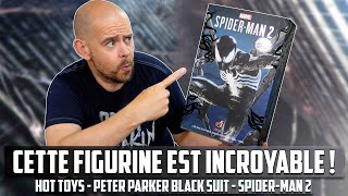 Incroyable Figurine !!! Hot Toys Peter Parker Black Suit Spider-man 2 !