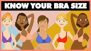 How To Know Your Perfect Bra Size (Pt 2) || Bra 101