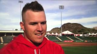 Hitting - Mike Trout - Mentality - Staying Positive - Hitting Approach - 2017