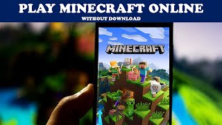 Play Mincraft online without download in mobile, | Minecraft game ko online kaise khele | #minecraft
