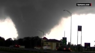 Studying deadly tornadoes in the Southeast