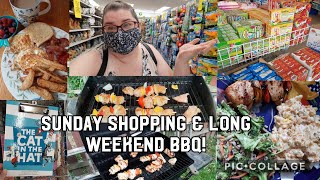 SUNDAY SHOPPING AT DOLLARAMA/DOLLARTREE! \u0026 Long Weekend BBQ for Dinner!