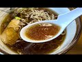 【蕎麦屋のラーメン】【萬盛庵】【諏訪市】【ラーツー】