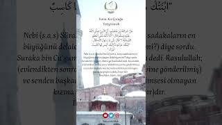 Kız Çocuğu Yetiştirmek --  Hadis-i Şerif -- İbni Mâce; Edeb 3, 3667  #hadis #reels #shorts