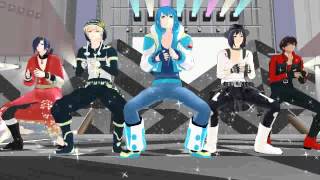 [MMD] Little Apple Dramatical Murder Ver.