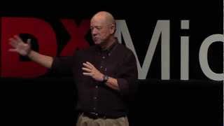 Hungry children in our own backyard: Bill Shore at TEDxMidAtlantic 2012