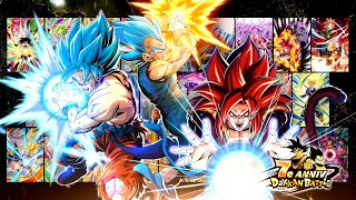 [DOKKAN BATTLE] 10e anniversaire ! Vidéo rétrospective des persos passés (7e à 9e anniversaire)