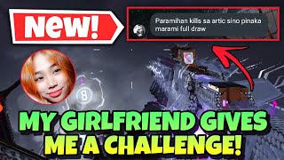 MY GIRLFRIEND GIVES ME A CHALLENGE USING ARTIC (SHE REGRETS)