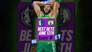 NBA Parlay Today (6/14/24) | Free NBA Bets, Picks & Predictions | Betr Promo Code