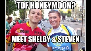 Spyns Tour de France Testimonials: Newlyweds in France