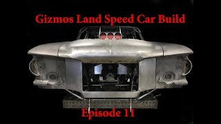 Gizmos Garage EP 11 - Fitting the body to the tube chassis