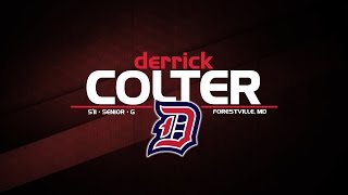 Duquesne Basketball | Derrick Colter Highlights 2015-16