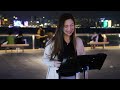 《我只在乎你》 「除了你我不能感到一絲絲情..意」鄧麗君 cover by 小小雪❄️ busking @2023.12.2