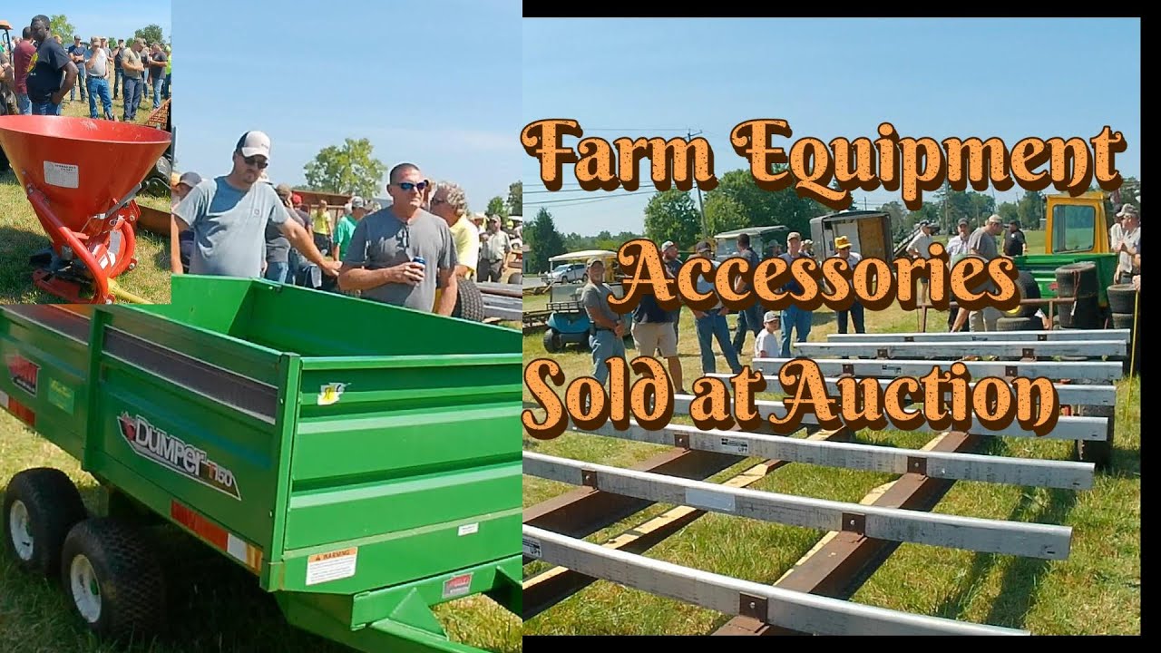 How To Navigate A Farm Equipment Auction Like A Pro - YouTube