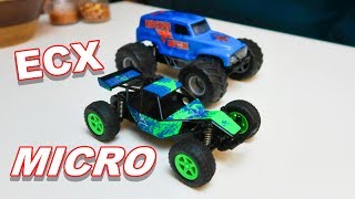 FUN ECX 1/28th Micro Ground Vehicles - Roost and Ruckus - TheRcSaylors