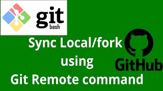 How to sync local/Fork Github repo using upstream method ? | Common issue Faced by Developers | GIT