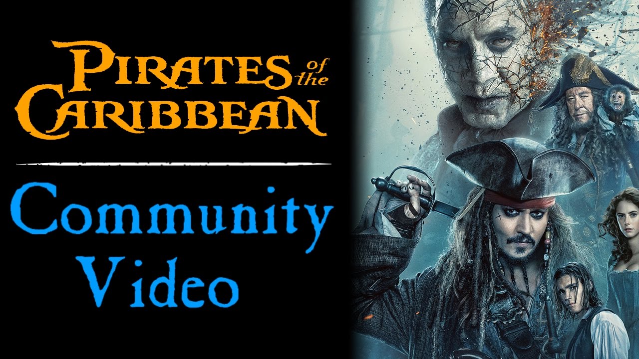 Pirates Of The Caribbean SPECIAL ANNOUNCEMENT - YouTube