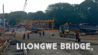 Bridge Construction in Lilongwe Malawi || MAKES UNBELIEVABLE MILESTONES